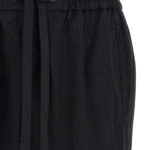 Dolce & Gabbana Logo Plaque Pants