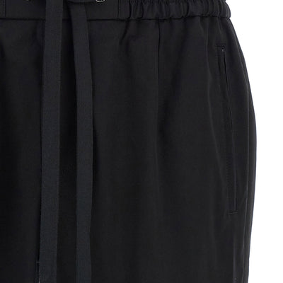 Dolce & Gabbana Logo Plaque Pants