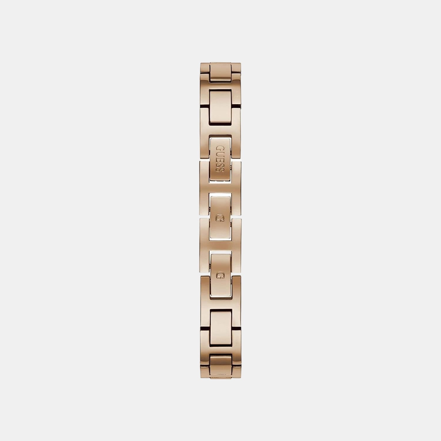 Bellini Women Quartz Rose Gold Dial Analog Stainless Steel Watch GW0022L3