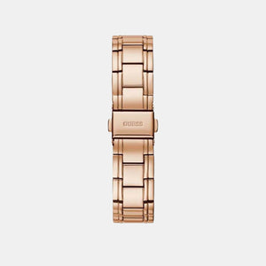 Aura Women Quartz Two Tone Dial Analog Stainless Steel Watch GW0047L2