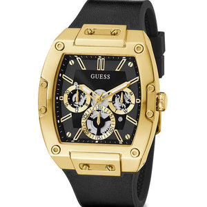 Guess Phoenix Black Dial Men 41.5mm GW0202G1