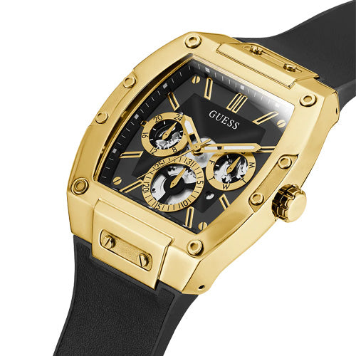 Guess Phoenix Black Dial Men 41.5mm GW0202G1