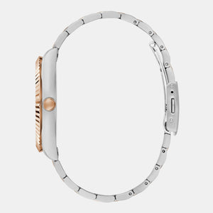Guess Dress Men Quartz Grey Dial Analog Stainless Steel Watch GW0265G13
