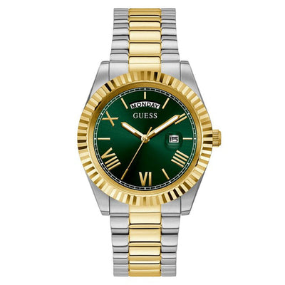 Guess Connoisseur Green Dial Men 42mm