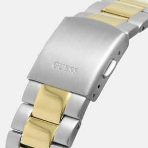 Connoisseur Round Men Quartz Green Dial Analog Stainless Steel Watch GW0265G8