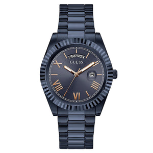 Guess Connoisseur Navy Dial Men 42mm