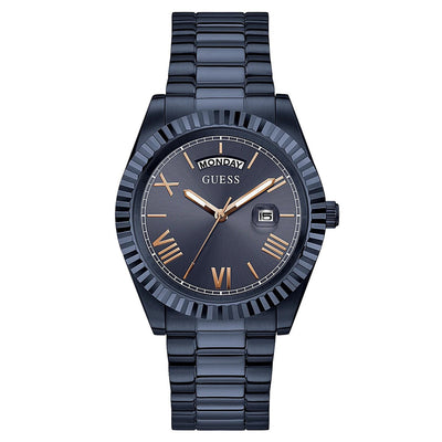 Guess Connoisseur Navy Dial Men 42mm