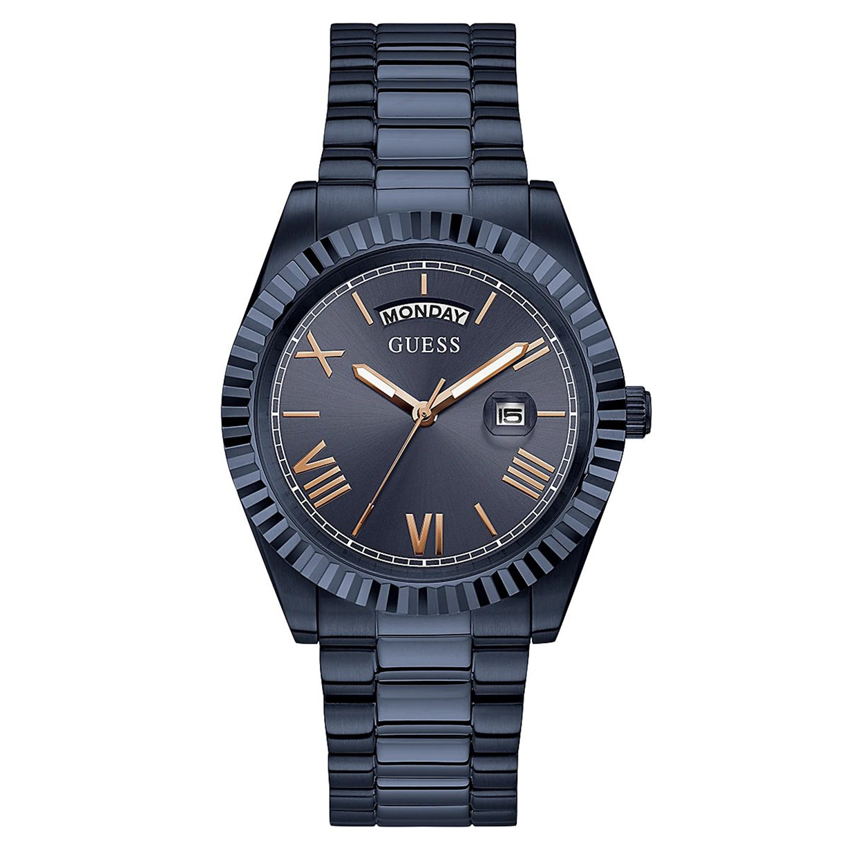 Guess Connoisseur Navy Dial Men 42mm