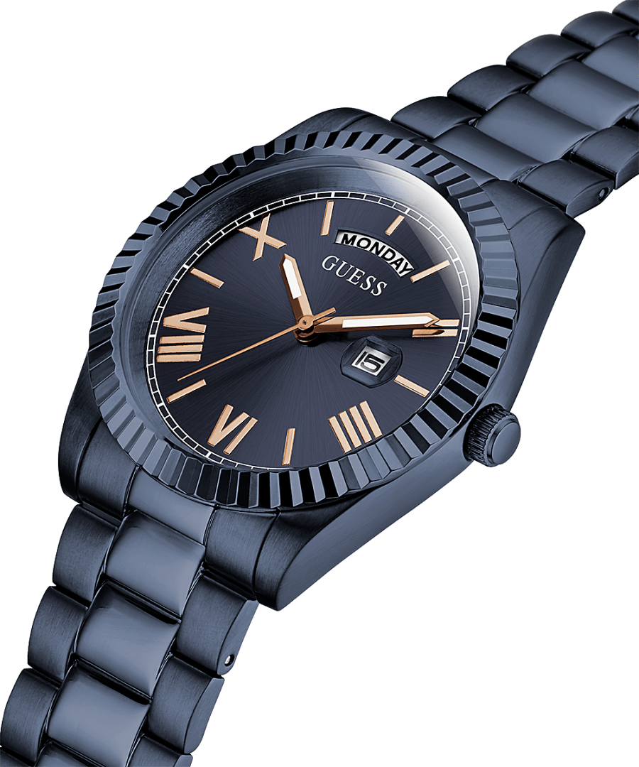 Guess Connoisseur Navy Dial Men 42mm