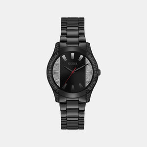 Guess Trend Women Quartz Black Dial Analog Stainless Steel Watch GW0305L1