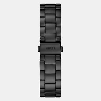Guess Trend Women Quartz Black Dial Analog Stainless Steel Watch GW0305L1