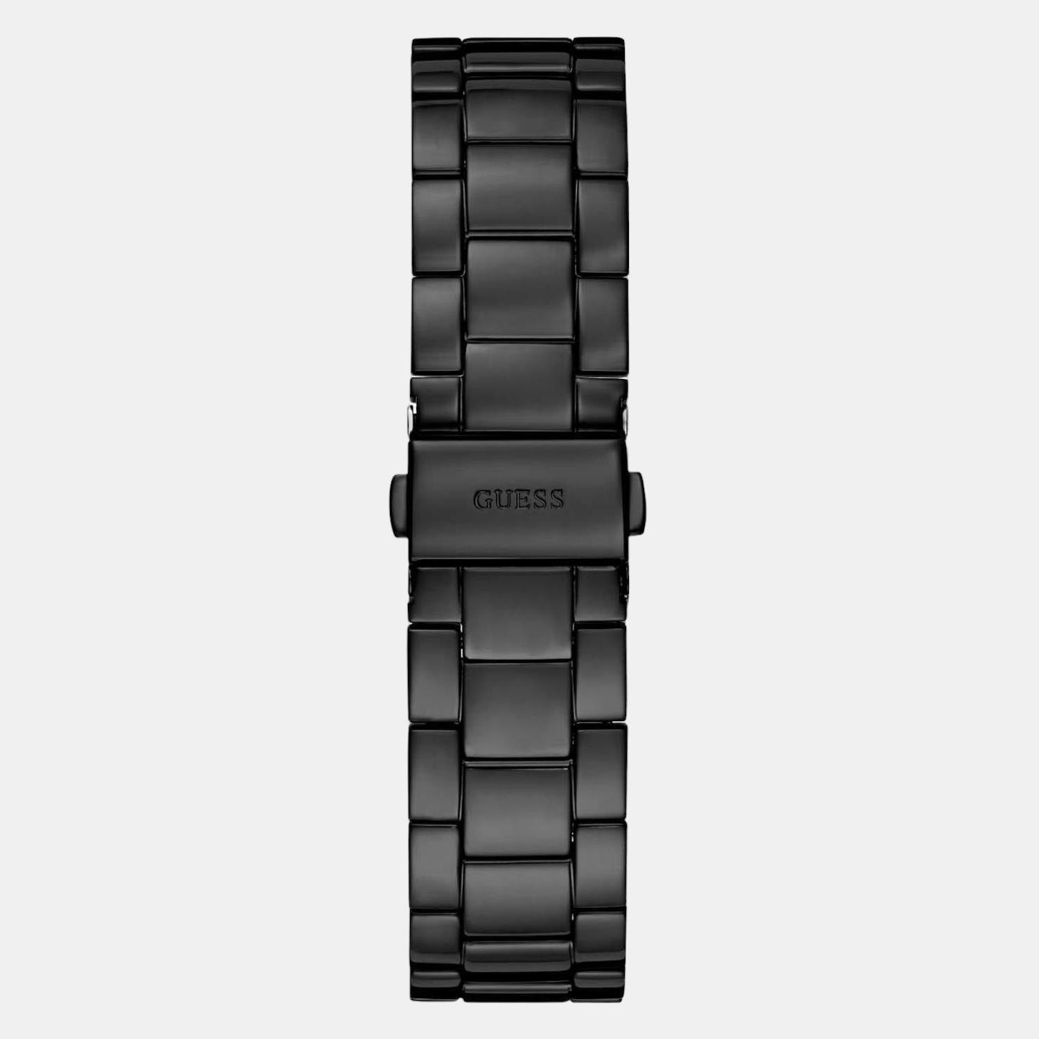 Guess Trend Women Quartz Black Dial Analog Stainless Steel Watch GW0305L1
