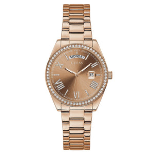Guess Luna Brown Dial Women 36mm