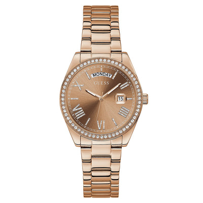 Guess Luna Brown Dial Women 36mm
