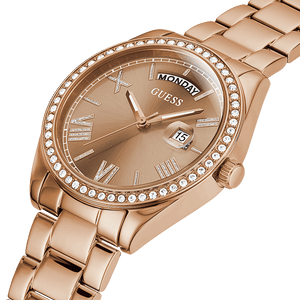 Guess Luna Brown Dial Women 36mm