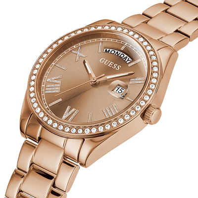 Guess Luna Brown Dial Women 36mm