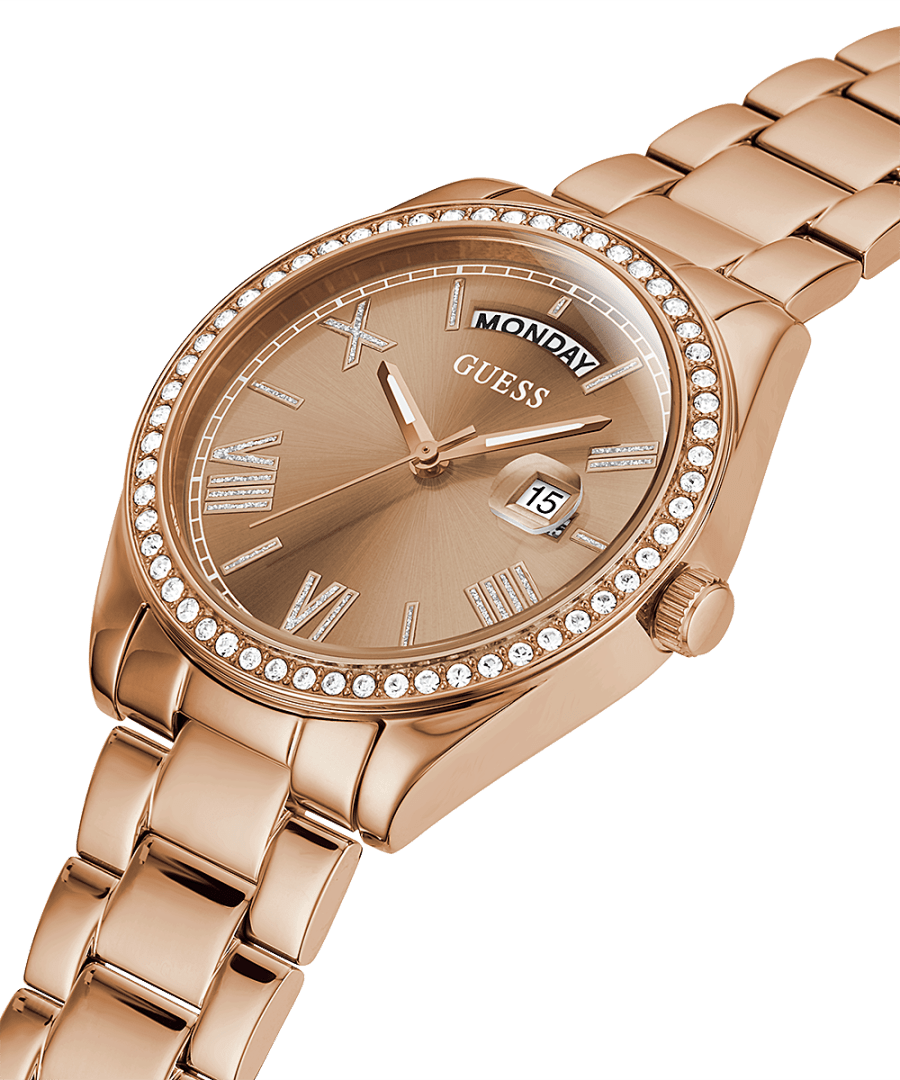 Guess Luna Brown Dial Women 36mm
