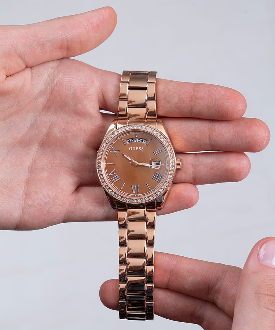 Guess Luna Brown Dial Women 36mm