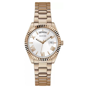 Guess Luna White Dial Women 36mm