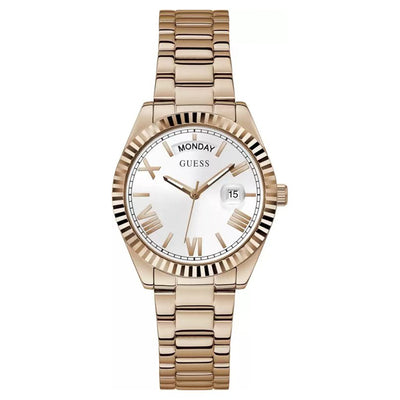 Guess Luna White Dial Women 36mm