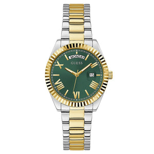 Guess Luna Green Dial Women 36mm