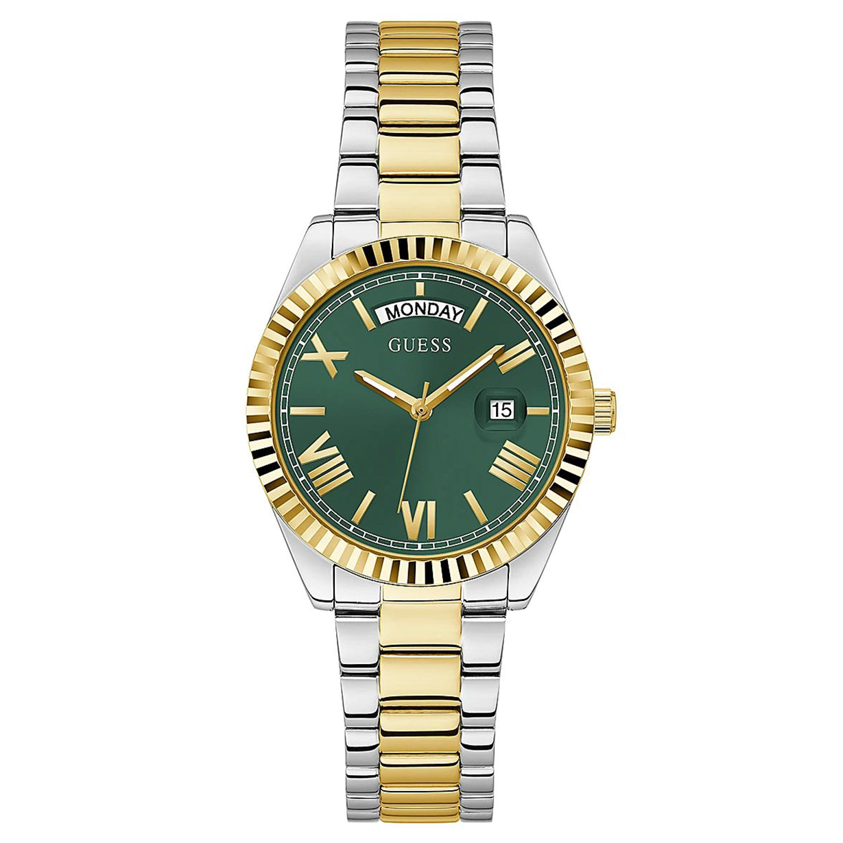 Guess Luna Green Dial Women 36mm