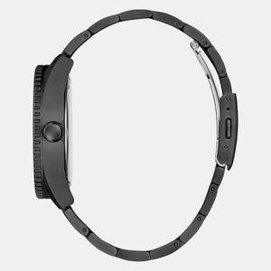 Guess Sport Men Quartz Black Dial Analog Stainless Steel Watch GW0327G2