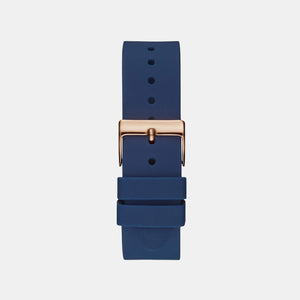 G Check Women Quartz Rose Gold Dial Analog Silicone Watch GW0355L2