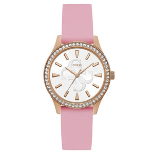 Guess Anna Rose Gold Dial Women 38mm