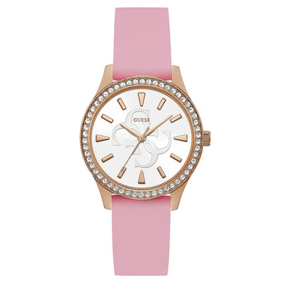 Guess Anna Rose Gold Dial Women 38mm
