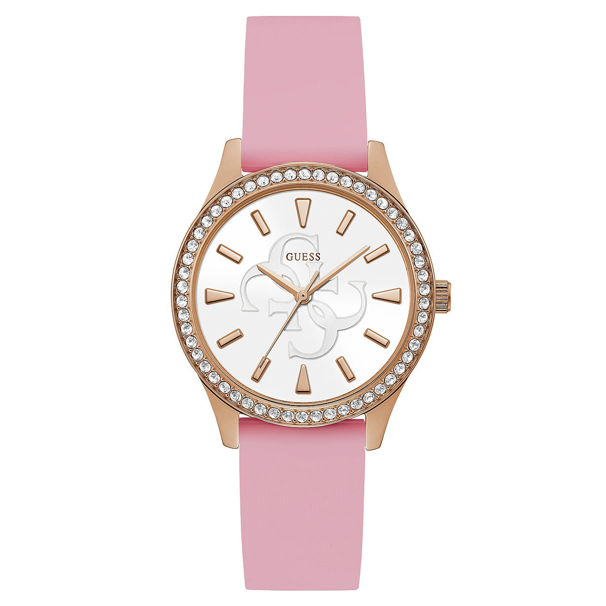 Guess Anna Rose Gold Dial Women 38mm