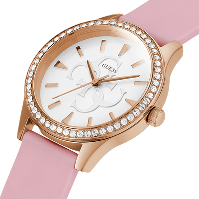 Guess Anna Rose Gold Dial Women 38mm