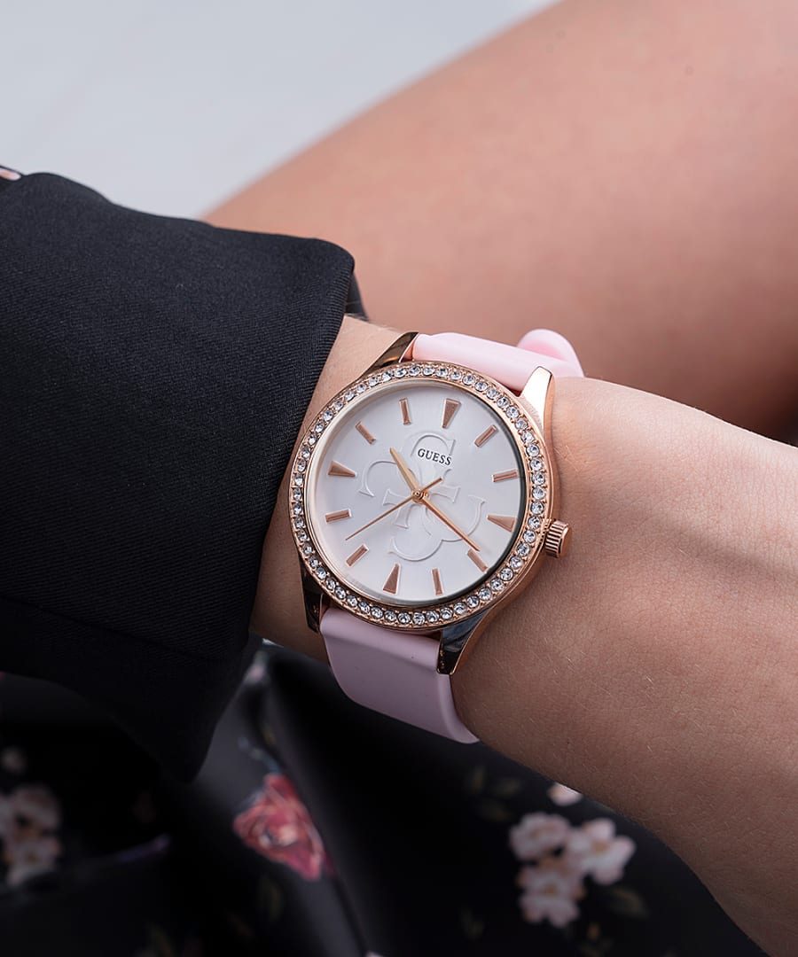 Guess Anna Rose Gold Dial Women 38mm