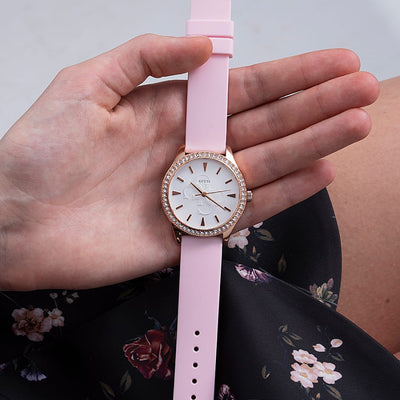 Guess Anna Rose Gold Dial Women 38mm