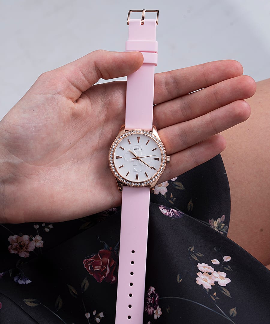 Guess Anna Rose Gold Dial Women 38mm