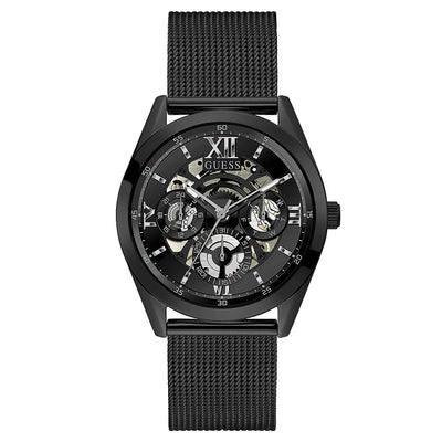 Guess Tailor Black Dial Men 42mm
