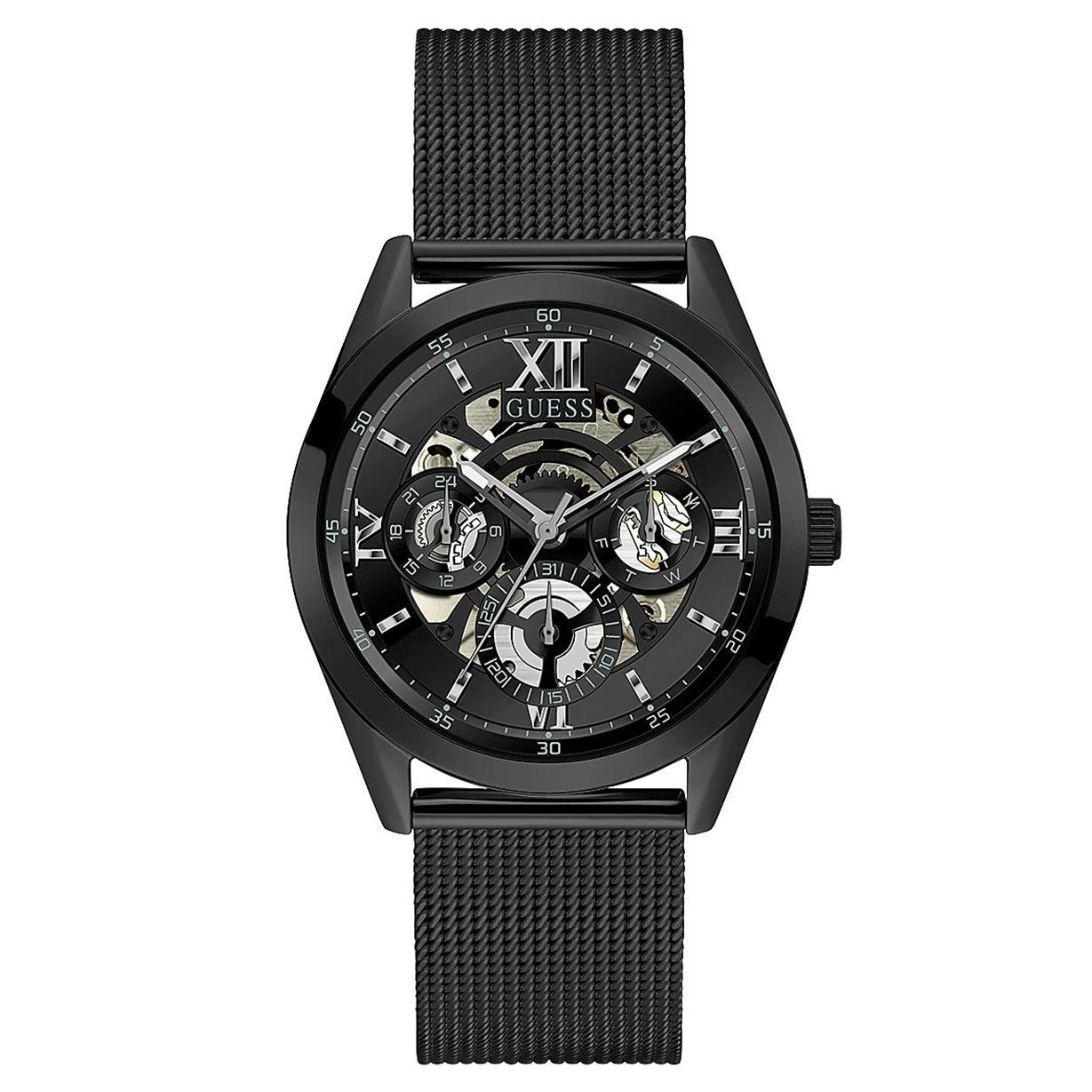 Guess Tailor Black Dial Men 42mm