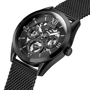 Guess Tailor Black Dial Men 42mm