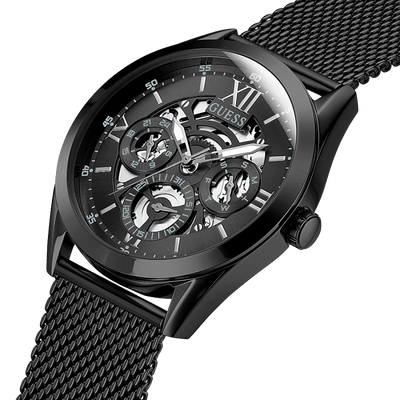 Guess Tailor Black Dial Men 42mm