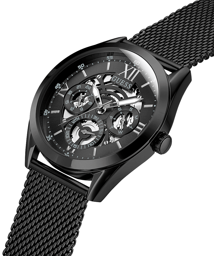 Guess Tailor Black Dial Men 42mm