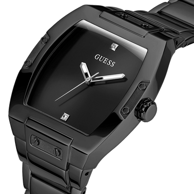 Guess Phoenix Black Dial Men 39mm