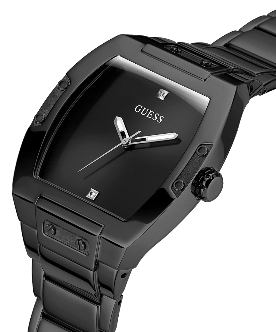 Guess Phoenix Black Dial Men 39mm