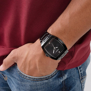 Guess Phoenix Black Dial Men 39mm