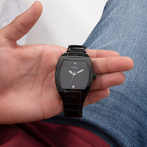 Guess Phoenix Black Dial Men 39mm