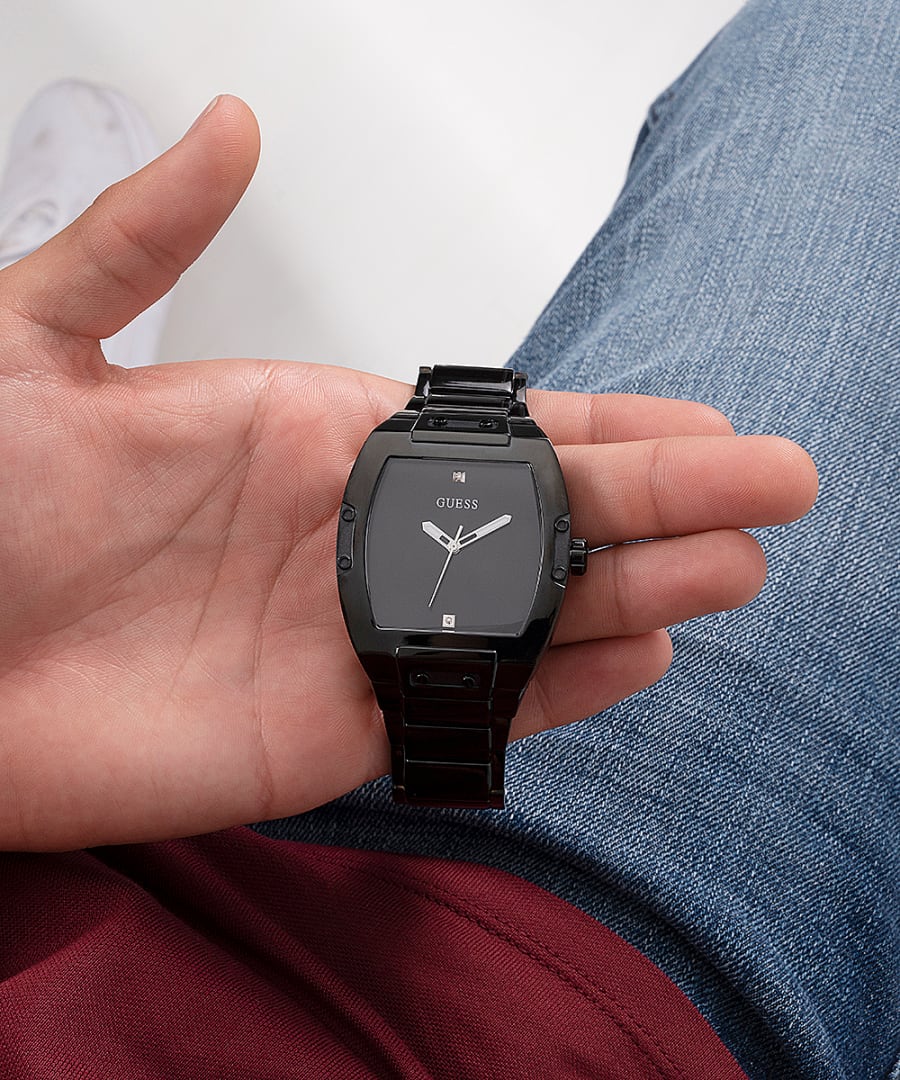 Guess Phoenix Black Dial Men 39mm