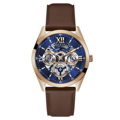 Guess Tailor Blue Dial Men 22mm