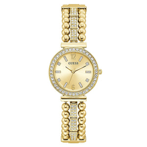 Guess Gala Gold Dial Women 30mm