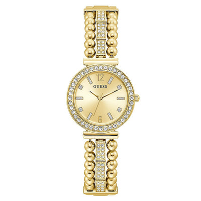 Guess Gala Gold Dial Women 30mm