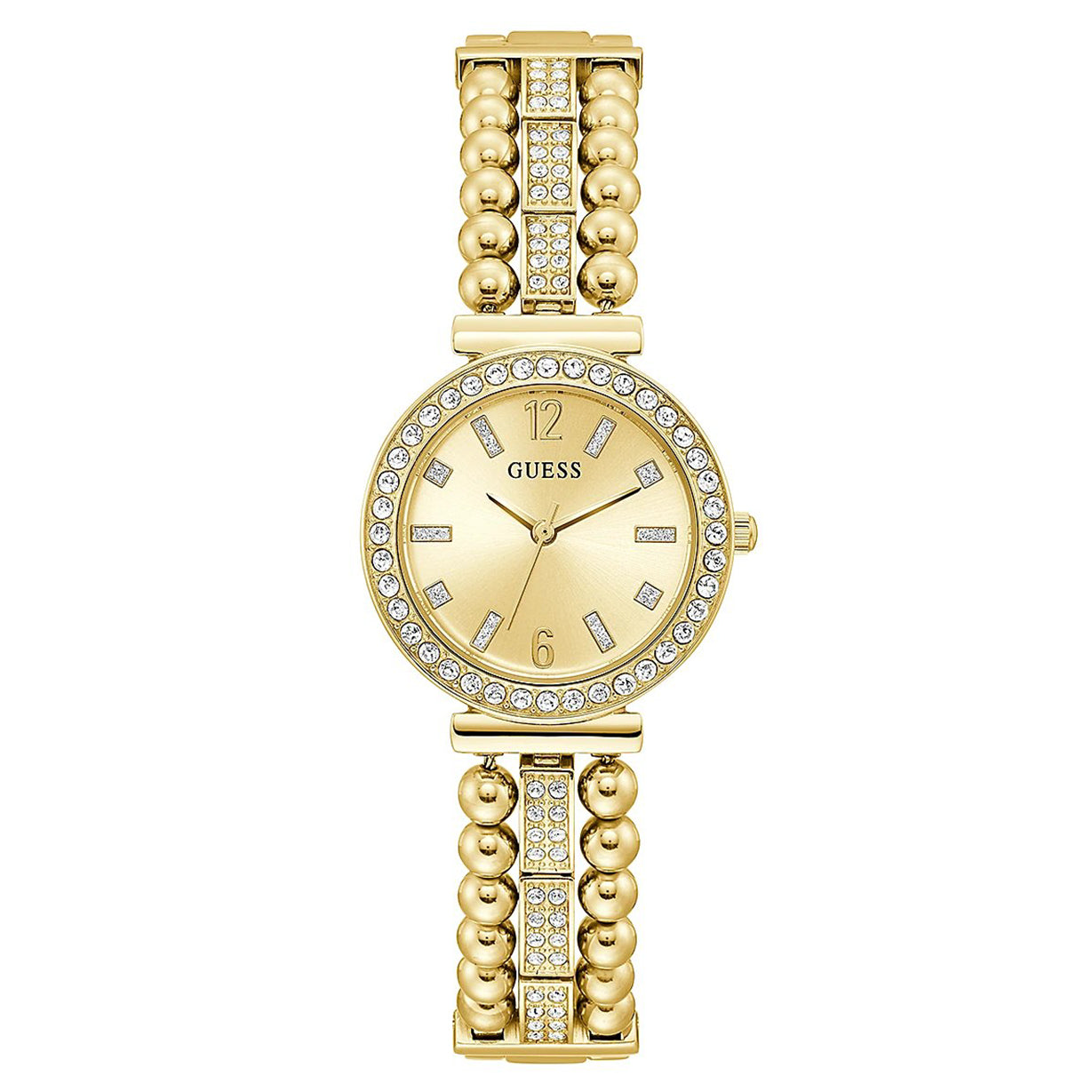 Guess Gala Gold Dial Women 30mm