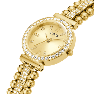 Guess Gala Gold Dial Women 30mm